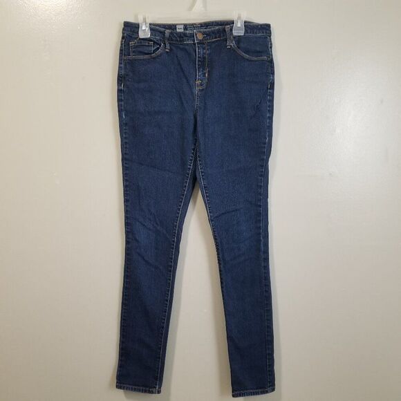 Mossimo Curvy Skinny Jeans Women's 10L - Picture 1 of 7